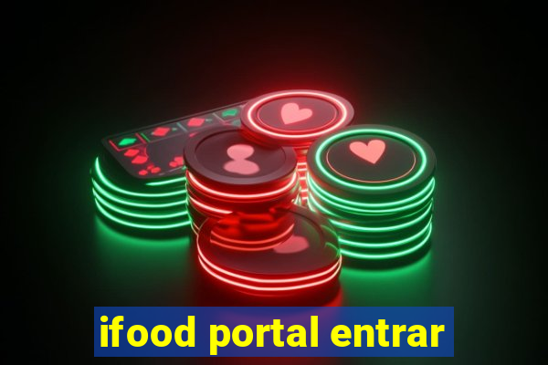 ifood portal entrar